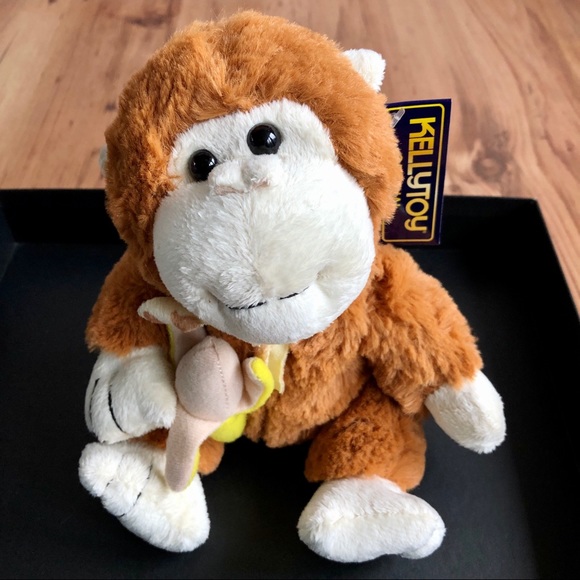 Kelly Toy Other - *SOLD* NEW Curious George Plush Toy